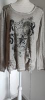 Tredy Langarm Shirt beige Gr. 40 Bochum - Bochum-Ost Vorschau