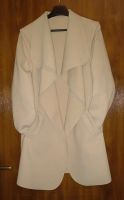 Offene Mantel Jacke Gr.38/T2 Knielang Made in France Langarm Bayern - Bad Neustadt a.d. Saale Vorschau