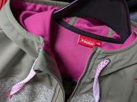 *Berge* Strickfleecejacke Gr. 38 grün meliert/pink Vittorio Rossi Bayern - Allershausen Vorschau