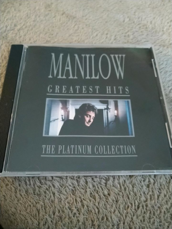 Barry Manilow CD greatest Hits in Hamburg