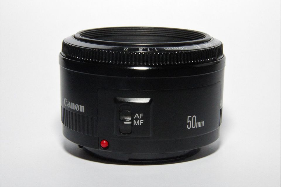 Canon EF 50mm f/1.8 II Objektiv in Bernstadt