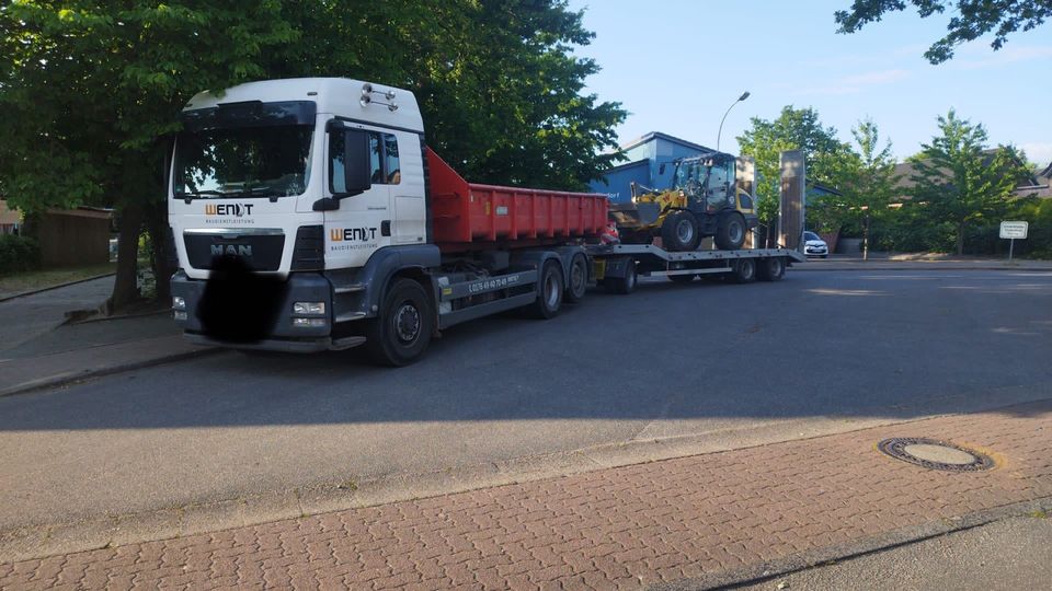 Erdarbeiten / Pflasterarbeiten / Transport in Lambrechtshagen