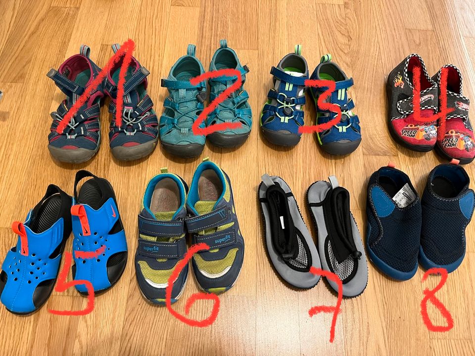 Kinderschuhe Nike, Keen, Lurchi, Decathlon 28-32 in Potsdam