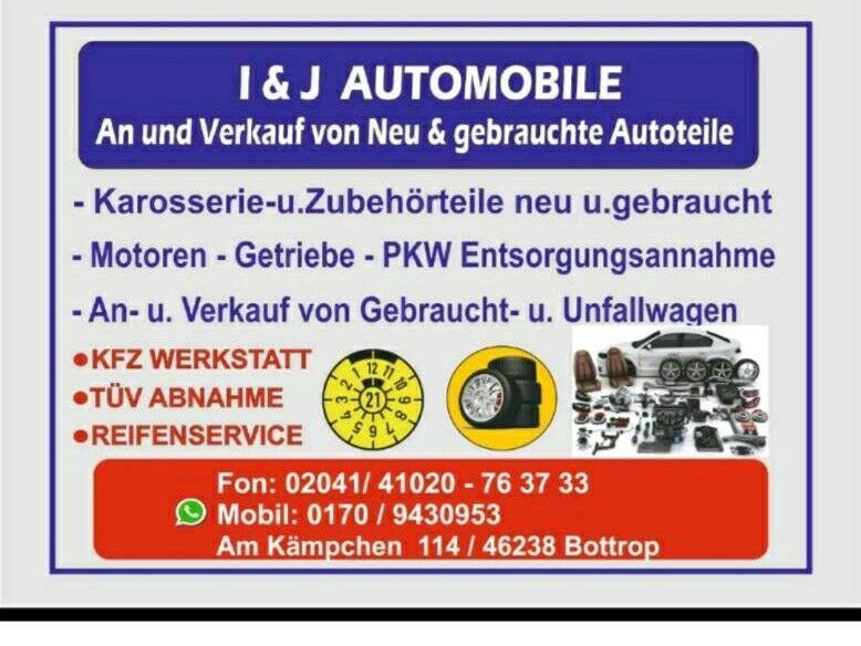 Ford Focus  MK3 1.0L Benziner Anlasser ESW10E40 in Bottrop