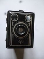 1 Agfa Box Kamera mit Ledertasche Bayern - Oberdachstetten Vorschau