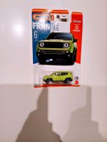 Matchbox France 2019 Jeep Renegade hellgrün 6/12 long Card NeuOVP Niedersachsen - Lingen (Ems) Vorschau