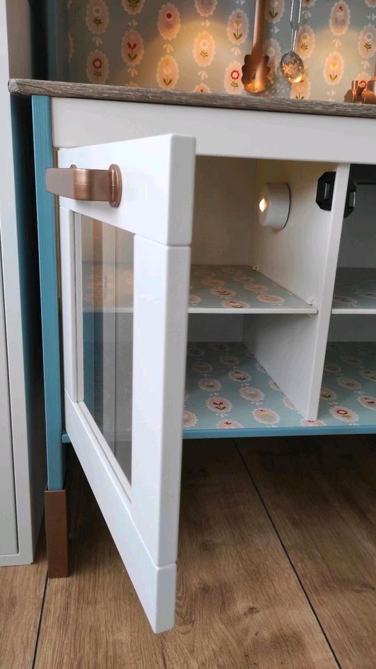 Traum Spielküche Puppenküche ❤️ Duktig mit Kühlschrank in Lohmar