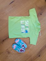 UV-Shirt Gr 4. und Badeschuhe Gr. 26 Bayern - Sonnen Vorschau