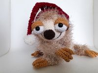 Faultier-- Sloth Sid Magnettier Amigurumi Kuscheltier Schlafmütze Niedersachsen - Walchum Vorschau