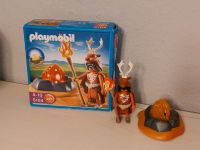 Playmobil 5104 Neandertaler mit LED-Feuerfelsen Niedersachsen - Danndorf Vorschau