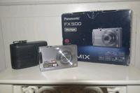 Panasonic Lumix DMC FX 500 Sachsen - Zwickau Vorschau