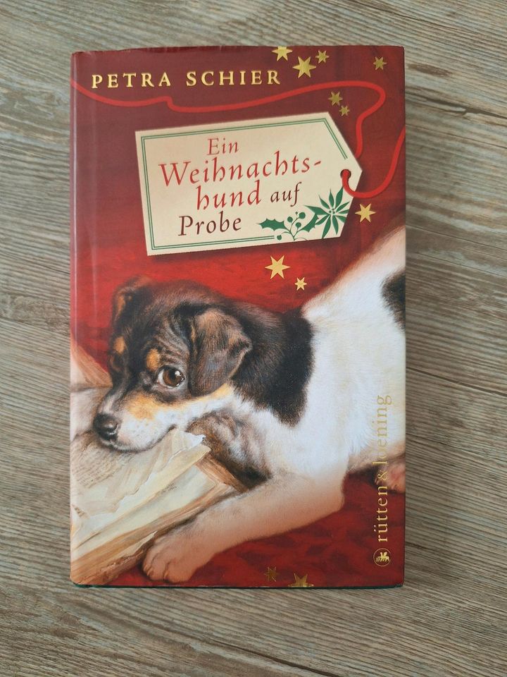 Buch der Weihnachtshunf auf Probe. in Münchberg