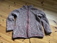 Mammut Strickjacke Weste Wanderjacke Übergang Damen L rot grau Hessen - Waldbrunn Vorschau