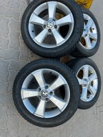 Vw Autoreifen 205/55R16 6jx15H2 ET 50 Passat Tiguan Schleswig-Holstein - Schashagen Vorschau