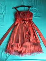 Cocktailkleid, Ballkleid, Kleid für Feiern in Rot, Gr. 36-38 Niedersachsen - Groß Twülpstedt Vorschau