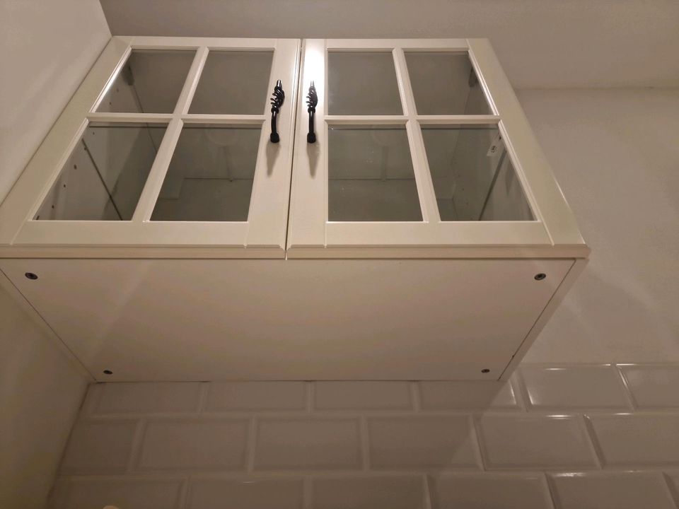 Ikea Bodbyn Wandschrank Elfenbeinweiß 80x60 in Viersen