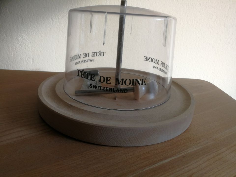 Tête de Moine Käse Hobel gebraucht in Rodgau