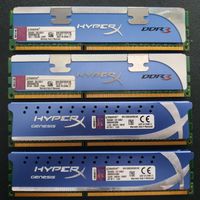 Kingston HyperX Genesis DDR3 1600 CL9 RAM Kit 8GB (4*2GB) Nordrhein-Westfalen - Marl Vorschau