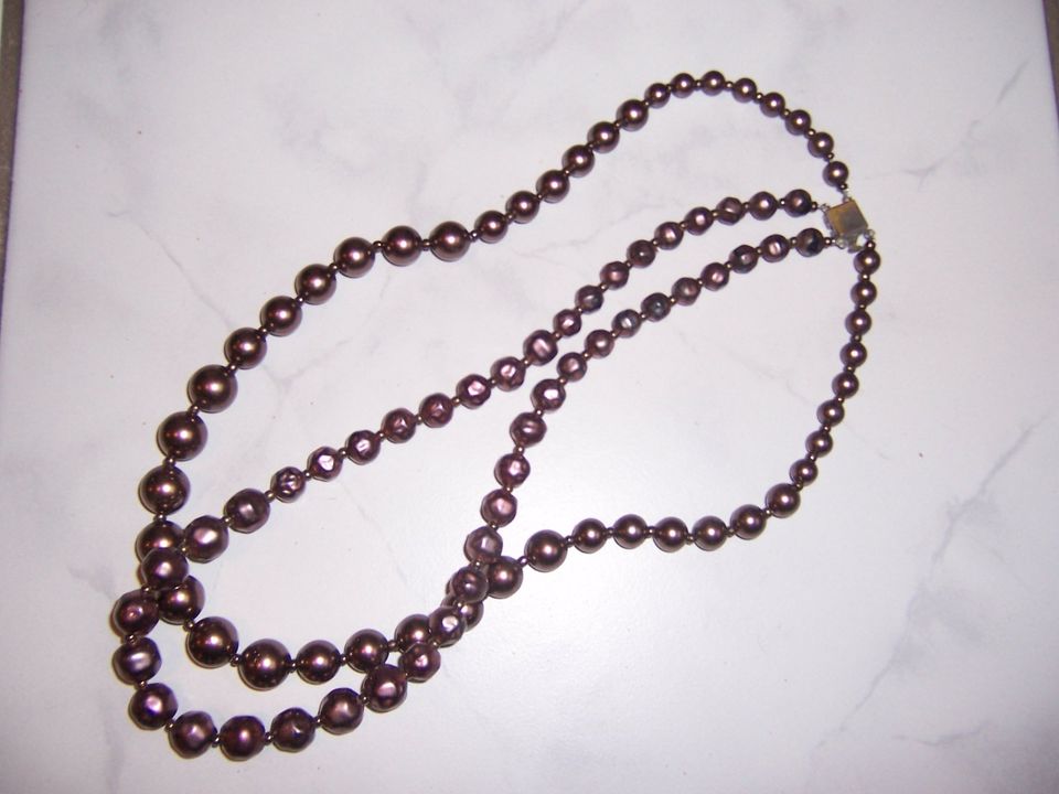 Perlenkette Halskette in Wettenberg
