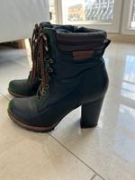 Tom Tailor Stiefel Halbstiefel Stiefelleten Boots braun schwarz Niedersachsen - Isernhagen Vorschau