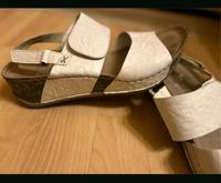 RIEKER ANTISTRESS Damen Echtleder Klett Sandalen Schuhe  Gr.41 Brandenburg - Cottbus Vorschau