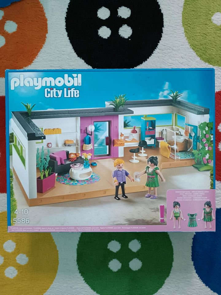 Playmobil City Life Luxusvilla 5586 in Salem