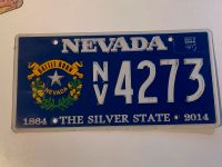 Nummernschild USA Nevada Silver State Kr. München - Unterschleißheim Vorschau