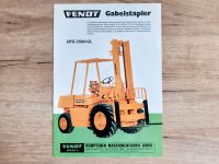 Prospekt FENDT Gabelstapler DFG 2500 GL Schlepper Nordrhein-Westfalen - Hörstel Vorschau