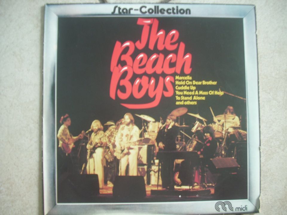 The Beach Boys - Star Collection - LP - Vinyl - Schallplatte in Hildesheim