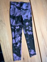 H&M Leggin Sport Fitness tight lila/schwarz 140 Bayern - Rimpar Vorschau