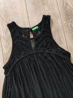 Benetton Boho Ibiza Tasche Sommer Kleid Gr.XS/34 Modal Bayern - Haßfurt Vorschau