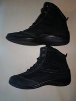 Stiefeletten Boots Gr. 38 Ecco light, Schnürung, Leder schwarz, Baden-Württemberg - Schwäbisch Hall Vorschau