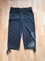 Damenhose / Capri Hose Schwarz Gr.  M / 38 / 40 Bayern - Stadtbergen Vorschau