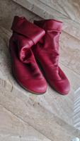 Arche  Stiefeletten Größe 39, Rot Hessen - Glashütten Vorschau