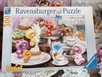 Ravensburger Puzzle 500 Gelini Frühstückskaffee Bayern - Böbrach Vorschau