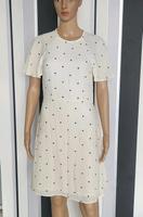 H&M Kleid Creme gepunktet Gr.S 36 Sachsen - Lichtenstein Vorschau