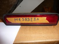 MR388231 3. Bremsleuchte Mitsubishi Pajero Pinin Hannover - Nord Vorschau