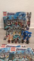 Lego Marvel Super Heroes 76125 Iron Mans Werkstatt Nordrhein-Westfalen - Krefeld Vorschau