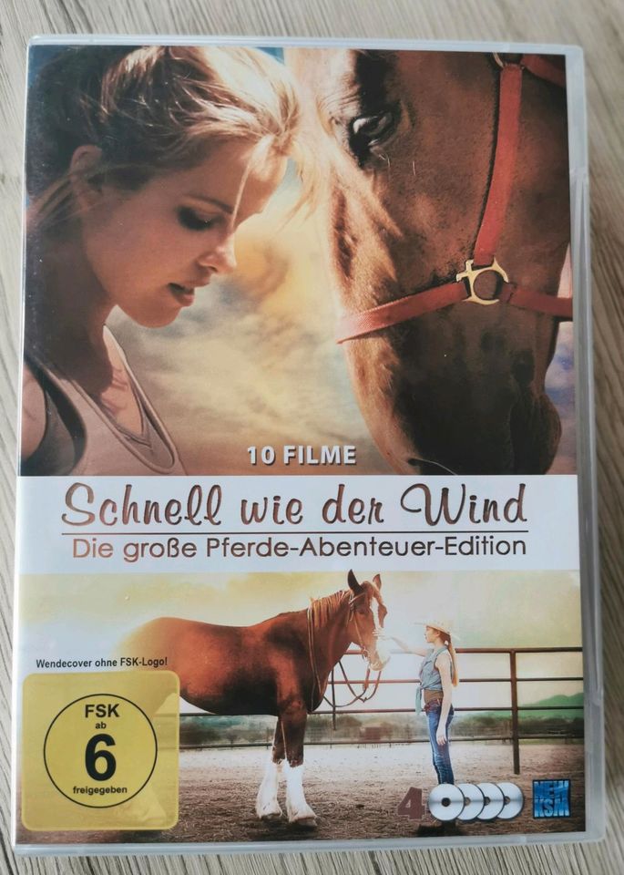 DVDs Pferdefilme in Wesselburen