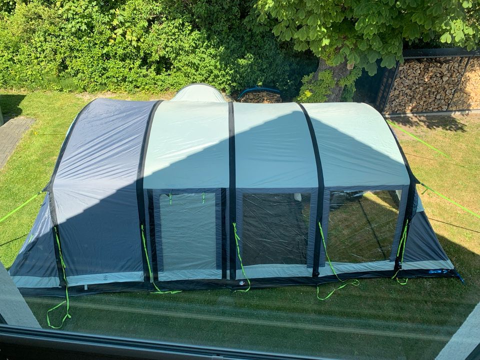 Kampa CROYDE 6 AIR PRO (Luftzelt, Tunnelzelt) in Höhndorf