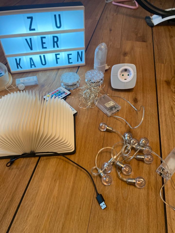 Lampen und Lichter in Papendorf MV