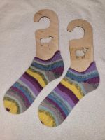 Handgestrickte Sneaker Socken Rheinland-Pfalz - Idar-Oberstein Vorschau