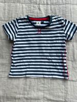 Baby Jungen T-Shirt Shirt Kurzarmshirt blau weiß townK Gr 74 Dortmund - Brünninghausen Vorschau