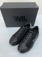 Karl Lagerfeld sneaker Neu 40 Kapri Kushion Glitzer Sachsen - Oschatz Vorschau