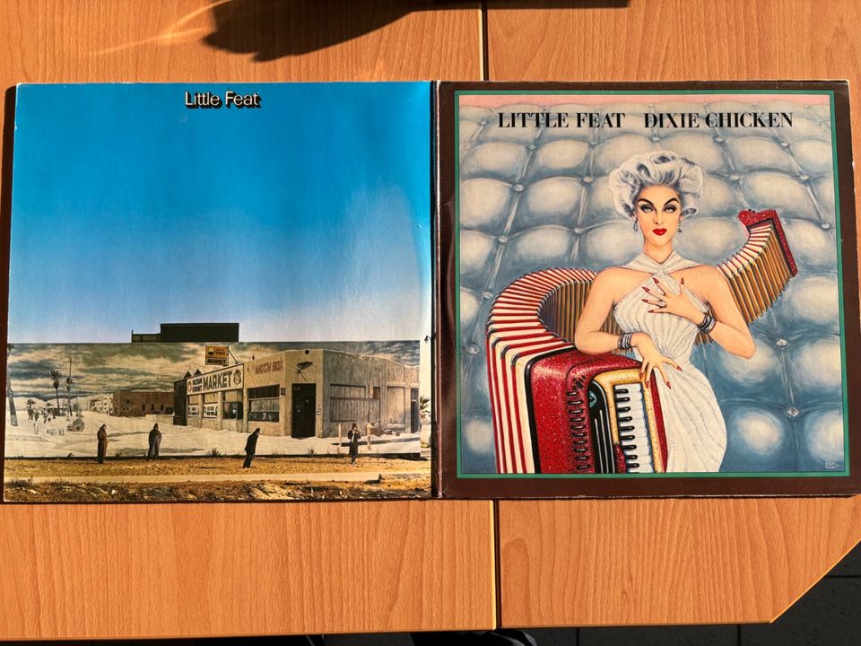 2 Originals of Little Feat Dixie Chicken, LP, Vinyl in Eschweiler