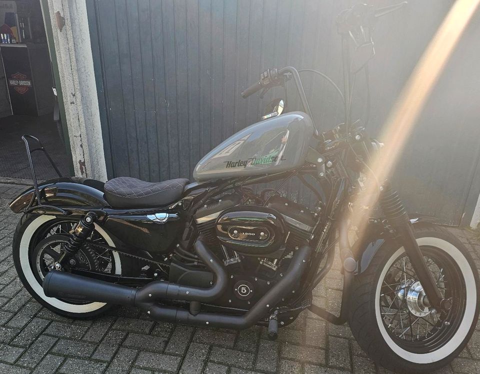 Harley Davidson forty eight Euro 3 keyless in Moers