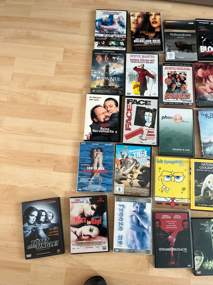 DVD‘‘s iOrginal in der Verpackung in Herrenberg