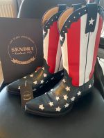 Boots Trump Republikaner Stars and Stripes USA Sendra Neu Hessen - Steinau an der Straße Vorschau