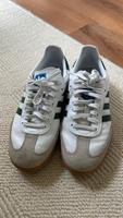 Adidas Samba weiß grün 38 2/3 Niedersachsen - Bruchhausen-Vilsen Vorschau