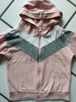 Crane Sweat Jacke rose grau 122 128 Duisburg - Rumeln-Kaldenhausen Vorschau